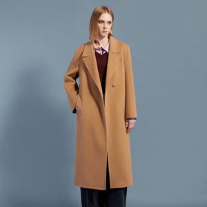 [듀엘]알파카 핸드메이드 싱글 롱코트 D254MSG920