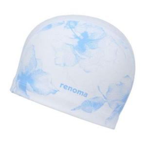 레노마수영복 HC04 남여 공용 그래픽 실리레이어 수모 RC2F711(WH,CR,LV)