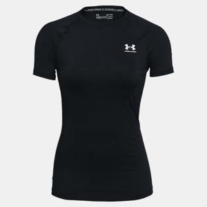언더아머반팔티 DQC 1365460-001 Womens HeatGear Compression Short Sleeve
