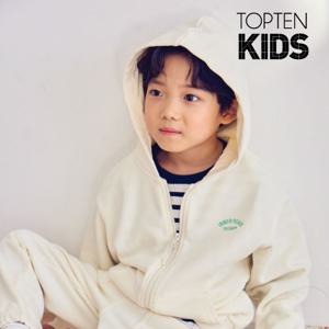 [탑텐키즈]23년 SS (아동) 테리 셋업 후드집업 MKD5TC3201