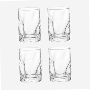 보르미올리 소르젠테 언더락잔 유리컵 300ml 4P