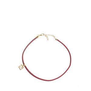 [FENDI] 라프리마 여성 FF TUBOLARE LEA METALLO/VITSE 8AL293AH9W F1UXX 레드 /15