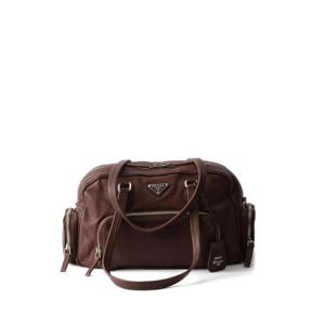 프라다 라지 레더 지퍼 토트 백 1BB156VOOO2HFP
