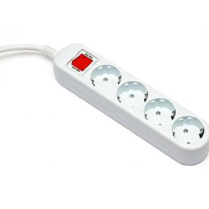 미주 일반멀티탭(4구)_MJM16-04-1.5M 250V/16A/4구