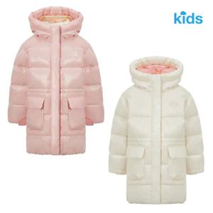 노스페이스키즈 걸즈 레이나 다운 코트 (RDS)_NC1DR58