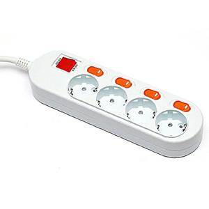 미주 개별멀티탭_MJM16SW-04-1.5M 250V/16A/4구