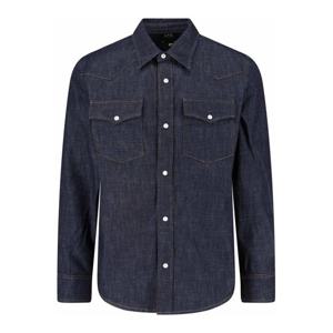 [APC] 라프리마 남성 셔츠 데님 COHOJH12632IAI Blue /8