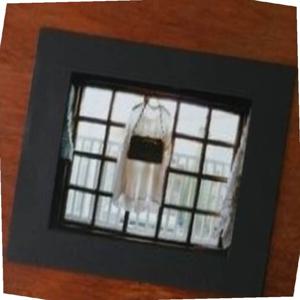 종이액자 4X6 BLACK 10장 사진보관 추억보존 간단장식