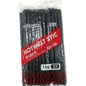 스마토 막대본 드 막대본 드 GS-11B 11x270 (1KG/흑색) 35~37EA GS-11B 1봉