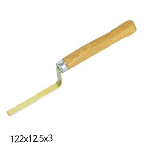 대건 흙손 미장공구 메지고대 122x12.5x3mm