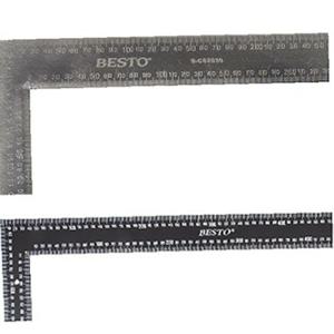 직각자 (크롬도금) 400mmx600mm B-CS4060