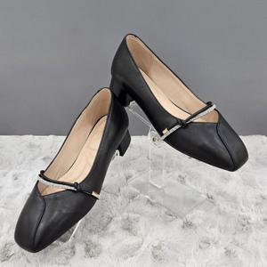 [탠디]보석 스트랩 펌프스 X2HS50YS27 G-BLACK 5SD JJ