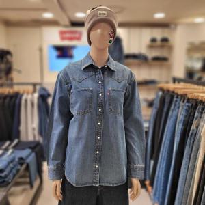 리바이스 여성 테오도라 웨스턴 셔츠 A7244-0052