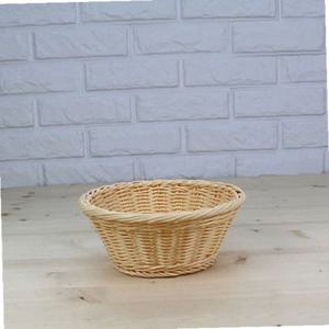 pp 라탄 미니라운드 바구니(연 베이지)소