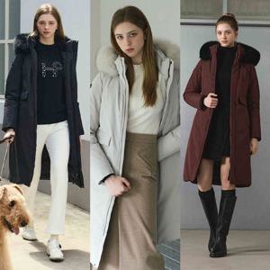 힐크릭골프다운패딩 여성 사가폭스 얼라이드 구스다운자켓 코트 1HCHSXU502