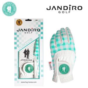 잔디로 프리 합피 주니어 양손 골프장갑