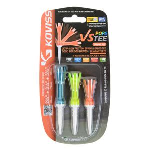 코비스 골프용품 V1480 뉴팝스 미국수출티 스프링티 기능성티 골프티