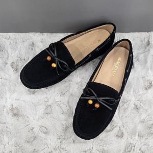 [탠디]리본 비즈 캐주얼 로퍼 X2HS52YF19 BLACK 5SD JJ