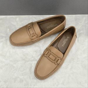 [탠디]띠장식 클래식 여성 로퍼 X2HS52YF03 CAMEL 5SD JJ