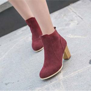 여성부츠 앵클부츠 부티힐 첼시부츠 앵클힐