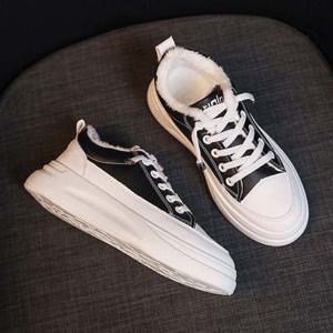 여자 기모 퍼 안감 털운동화 DS-AL645