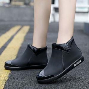 베리슈 여성 패션장화 숏부츠 발목장화 레인부츠