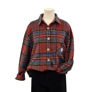 [스튜디오화이트]패치 체크 남방 (MKCNBB209)