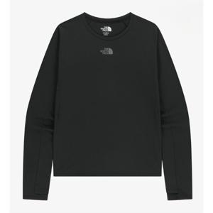 노스페이스 화이트라벨 여성 스텝업 긴팔 라운드티 NT7TR81J K L