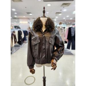 [멜로디가든]멜로디가든 세이브존08 인조 가죽점퍼 M25WBR129 (4