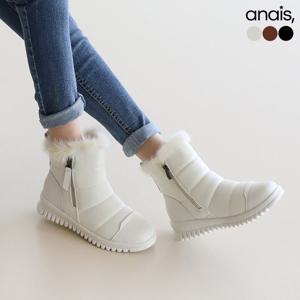 [아나이스] 퍼트리밍 패딩부츠 3.5cm_25F279 [무료배송]