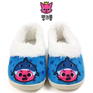 서울트레이딩 털실내화 핑크퐁 방한실내화 상어 (택1)