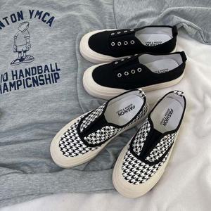 밴딩스쿨스니커즈 캐주얼 데일리 운동화 단화 신발