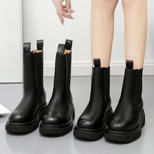 여성첼시부츠 미들부츠 롱부츠 키높이 워커힐 W8112