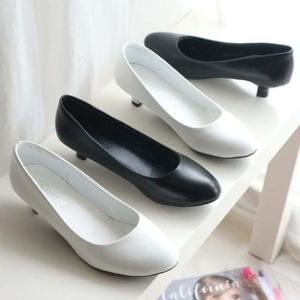 로우힐 면접구두 정장 펌프스 P5196N 3cm굽 구두 여자