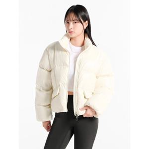 [휠라] FILA 25년 여성용 밀라노 숏다운 자켓 FS254DJ01F005150 크림0