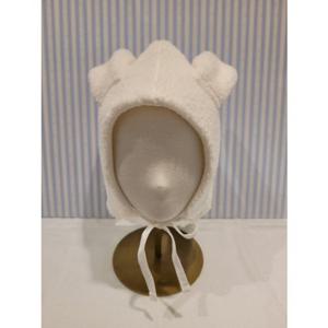 쇼콜라 리아토끼모자 (TTOWHT054H)공용겨울외출백일돌선물