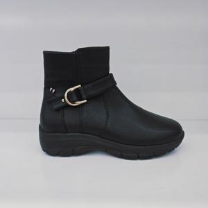 [엘칸토]여성 양가죽 털내피 앵클부츠 LCWA29U66B