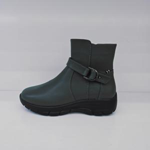 [엘칸토]여성 양가죽 털내피 앵클부츠 LCWA29U66A