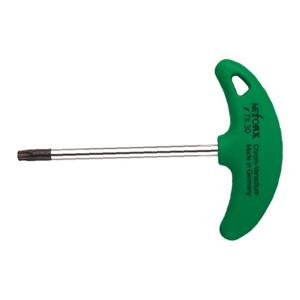 HAFU 별T렌치(크롬도금T핸들)_520-081-07 TX8x100mm