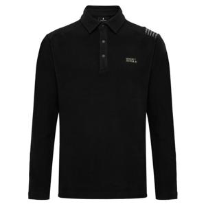 [와이드앵글]남성 TO 자카드 스웨터 배색 폴로 티셔츠 WMW25231Z1