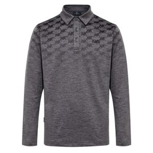 [와이드앵글]남성 CO 그라데이션 모노그램 폴로 티셔츠 WMW25251MK