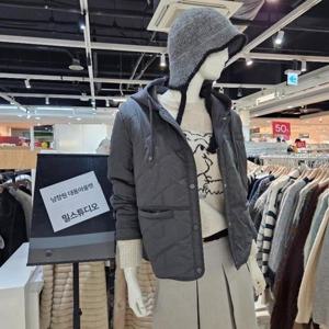 밀스튜디오 DP02 경량후드패딩점퍼 LRBPDR100