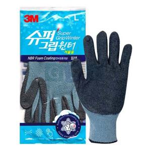 3M 슈퍼그립 윈터 겨울용 장갑-1켤레