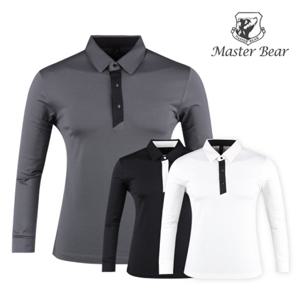 마스터베어 코트나 배색 스윙 기모셔츠 MS9A413