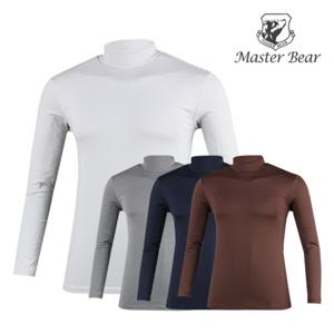 럭스골프 스트라이프 기모 목폴라 이너웨어 MS1A404