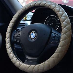 리무진 사계절용 퀼팅 엠보 가죽 핸들커버 370 380