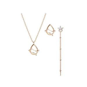 (귀걸이+목걸이) 빈센 별자리 세트