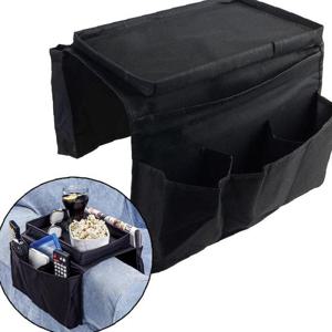 소파 팔걸이용 다용도 수납백