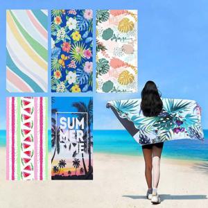 비치타올 물놀이수건 대형수건 극세사타월 목욕 수건