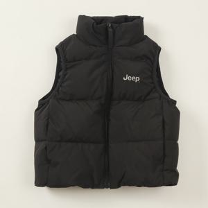 [지프키즈]접밴드 JEEP 다운베스트  KP4JPU691